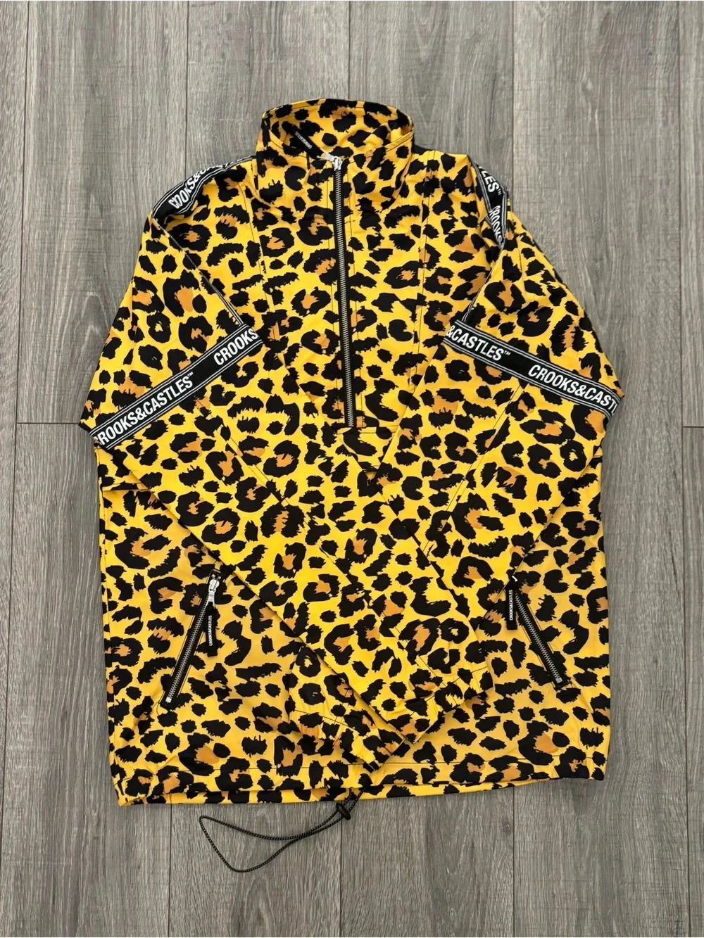 Crooks & Castles Leopard Tracksuit Set Fall 2019 Photo Sample men’s  Size L